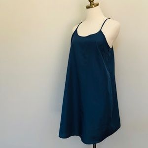 Pullover Slip Nightgown Lauren Conrad maternity Navy Blue Medium